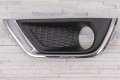 JEEP COMPASS II MP 2017-2020 PRZED FACELIFTINGIEM LEWA ZAŚLEPKA HALOGENU KRATKA ZDERZAKA 4010170343AB