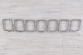 JEEP COMPASS II MP 2017-2020 PRZED FACELIFTINGIEM KRATKI RAMKI GRILLA ATRAPY CHROM 68405259AA
