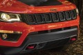 JEEP COMPASS II MP 2017-2020 PRZED FACELIFTINGIEM OZDOBNE RAMKI GRILLA ATRAPY CZARNE