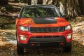 JEEP COMPASS II MP 2017-2020 PRZED FACELIFTINGIEM OZDOBNE RAMKI GRILLA ATRAPY CZARNE