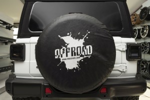 JEEP WRANGLER POKROWIEC NA KOŁO ZAPASOWE ROZMIAR L - 31-32"