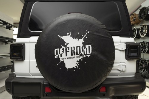 JEEP WRANGLER POKROWIEC NA KOŁO ZAPASOWE ROZMIAR L - 31-32"