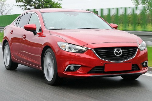 MAZDA 6 III GJ 2013-2015 ŚWIATŁA DO JAZDY DZIENNEJ DRL LED