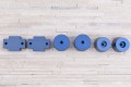 SUZUKI JIMNY 1998-2018  LIFT KIT ZESTAW PODNOSZĄCY ZAWIESZENIE O 2''