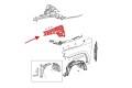 JEEP GRAND CHEROKEE WK2 2010-2020 WZMOCNIENIE ĆWIARTKA PRZEDNIA LEWA 68083019AE