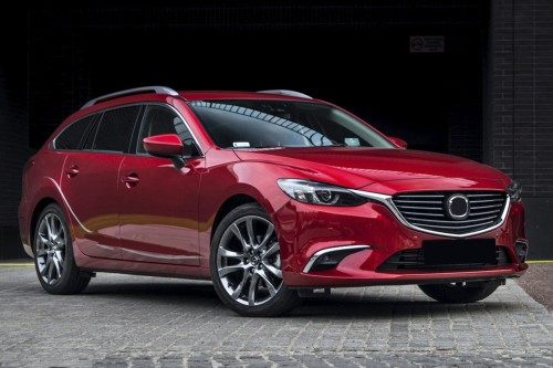 MAZDA 6 III GL 2017+ LAMPA PRZECIWMGIELNA LED PRZEDNIA LEWA B63B51690