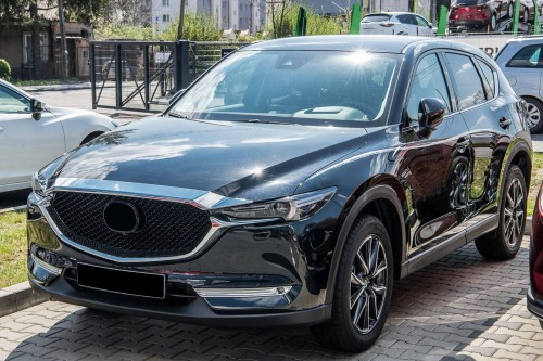 MAZDA CX-5 II KF 2017+ LISTWA PRZEDNIEGO BŁOTNIKA LEWA KB7W51W30E