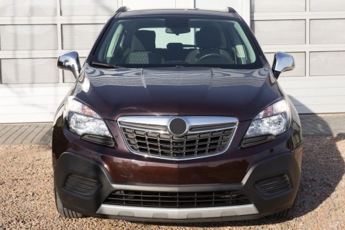 OPEL MOKKA I 2012-2016 PRZED LIFTINGIEM HOKEJ SPOILER PRZEDNIEGO ZDERZAKA 95021807