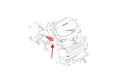 NISSAN QASHQAI II J11 2017-2021 PO LIFTINGU LAMPA TYLNA LED LEWA 26555HV00A