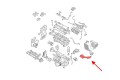 NISSAN QASHQAI II J11 2014-2020 RURA PRZEWÓD DOLOT POWIETRZA 16554-4ED0A