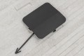 NISSAN QASHQAI II J11 2017-2021 PO LIFTINGU ZAŚLEPKA HAKA ZDERZAKA TYLNEGO 85071HV00A