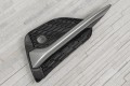 NISSAN QASHQAI II J11 2017-2021 PO LIFTINGU ZAŚLEPKA KRATKA PRZEDNIEGO ZDERZAKA PRAWA 62256HV20A