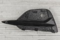 NISSAN QASHQAI II J11 2017-2021 PO LIFTINGU ZAŚLEPKA KRATKA PRZEDNIEGO ZDERZAKA PRAWA 62256HV20A