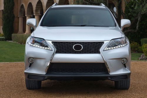 LEXUS RX III 2008-2015 LAMPA PRZECIWMGIELNA PRZEDNIA PRAWA 195921112