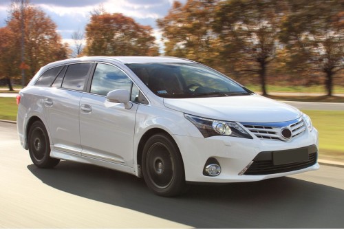 TOYOTA AVENSIS III T270 KOMBI 2009-2018 LAMPA PRZECIWMGIELNA PRZEDNIA PRAWA 195921112