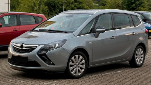 OPEL ZAFIRA C TOURER 2012-2019 MIGACZ KIERUNKOWSKAZ BOCZNY LEWY 13273103