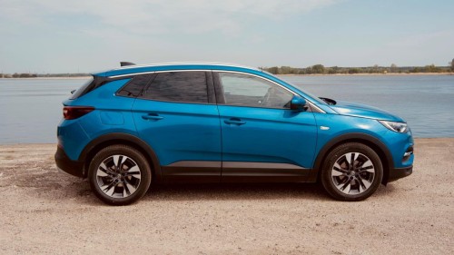 OPEL GRANDLAND X 2017+ MIGACZ KIERUNKOWSKAZ BOCZNY PRAWY 13273104