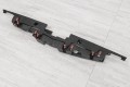 OPEL ASTRA J 2010-2021 ŚLIZG ŚRODKOWY WSPORNIK ZDERZAKA PRZEDNIEGO 13264476