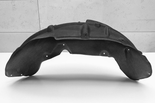 AUDI Q7 2007-2009 MATERIAŁOWE NADKOLE TYLNE LEWE 4L0810171B