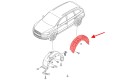 AUDI Q7 2007-2009 MATERIAŁOWE NADKOLE TYLNE LEWE 4L0810171B