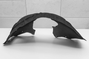 AUDI Q7 4L 2005-2015 MATERIAŁOWE NADKOLE PRZEDNIE LEWE 4L0809961E