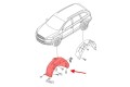 AUDI Q7 4L 2005-2015 MATERIAŁOWE NADKOLE PRZEDNIE LEWE 4L0809961E