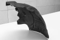 AUDI Q7 II 2015-2019 PRZED LIFTINGIEM MATERIAŁOWE NADKOLE PRZEDNIE PRAWE CZĘŚĆ PRZEDNIA 4M0821172S
