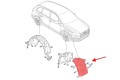 AUDI Q7 II 2015-2019 PRZED LIFTINGIEM MATERIAŁOWE NADKOLE PRZEDNIE PRAWE CZĘŚĆ PRZEDNIA 4M0821172S