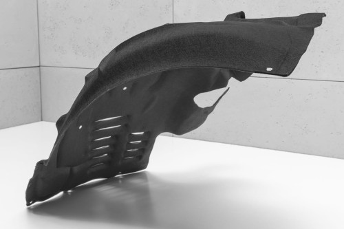 AUDI A8 D4 2010-2017 MATERIAŁOWE NADKOLE PRZEDNIE LEWE CZĘŚĆ PRZEDNIA 4H0821171L