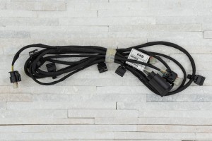 BMW SERIA 5 F11 2010-2017 WIĄZKA PRZEWODÓW PARKOWANIA PDC PRZÓD 61129220701