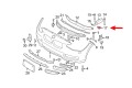 BMW SERIA 1 F20 2011-2019  MOCOWANIE BELKI PRZEDNIEJ LEWE 51647245795