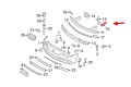 BMW SERIA 7 F02/F02N 2008-2015 STREFA ZGNIOTU DOLNA LEWA ODBÓJ 51117273399