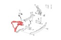 MERCEDES E-CLASS W212 2009-2013 PRZED FACELIFTINGIEM  OKULAR WSPORNIK REFELEKTORA PRAWY A2126200291