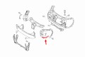 MERCEDES S-CLASS W221 2006-2013 WSPORNIK OKULAR LEWY A2216200391