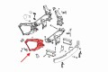 MERCEDES S-CLASS W222 2014-2020 OKULAR WSPORNIK REFELEKTORA PRAWY A2226200291