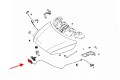 MERCEDES VITO W447 W448 2014-2019 WERSJA PRZED LIFTINGIEM ZAMEK MASKI A4478800060