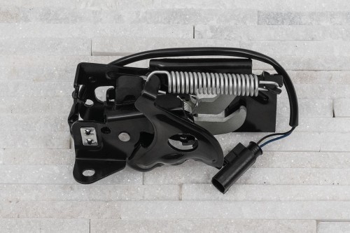 BMW SERIA 4 F33 CABRIO 2013-2020 ZAMEK POKRYWY SILNIKA CZĘŚĆ DOLNA LEWA 51237242548