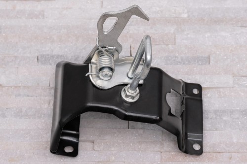 BMW X5 E70 2006-2013 ZAMEK ZACZEP RYGIEL MASKI LEWY 51237164801