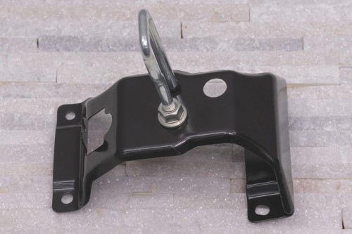 BMW X5 E70 2006-2013 ZAMEK ZACZEP RYGIEL MASKI PRAWY 51237164802