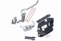 BMW X3 F25 2010-2017 RURKA V LEWY WSPORNIK PASA 51647210503