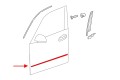 MERCEDES E-CLASS W212 2009-2013 PRZED FACELIFTINGIEM CHROMOWANA LISTWA PRZEDNICH DRZWI LEWA A2126902562