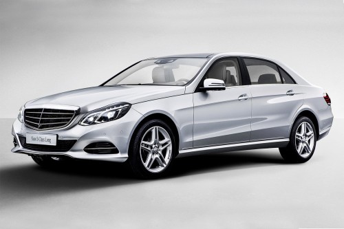 MERCEDES E-CLASS W212 LWB 2013-2016 PO FACELITINGU CHROMOWANA LISTWA TYLNYCH DRZWI LEWA A2126908162