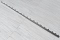 MERCEDES E-CLASS W213 2016-2020 PRZED LIFTINGIEM CHROMOWANA PRZEDNIA LISTWA POSZYCIA PROGU LEWA A2136982900