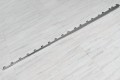 MERCEDES E-CLASS W213 2016-2020 PRZED LIFTINGIEM CHROMOWANA PRZEDNIA LISTWA POSZYCIA PROGU LEWA A2136982900