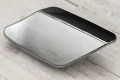 MERCEDES ML W166 2011-2015 CHROMOWANA ZAŚLEPKA PRZEDNIEGO ZDERZAKA A1668851223