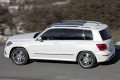 MERCEDES GLK X204 2008-2015 CHROMOWANA LISTWA TYLNYCH DRZWI LEWA A2047300380