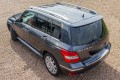 MERCEDES GLK X204 2008-2015 CHROMOWANA LISTWA TYLNYCH DRZWI LEWA A2047300380