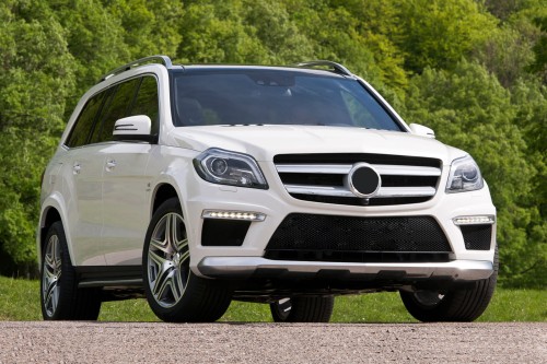 MERCEDES GL X166 2012-2015 CHROMOWANA RAMKA ŚWIATŁA LED PRAWA A1668851874