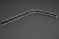 MERCEDES GLK X204 2008-2012 PRZED FACELIFTINGIEM CHROMOWANA LISTWA TYLNEGO ZDERZAKA PRAWA A2048852021