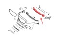 MERCEDES E-CLASS W213 2016-2020 PRZED LIFTINGIEM ABSORBER PRZEDNIEGO ZDERZAKA A2138850237